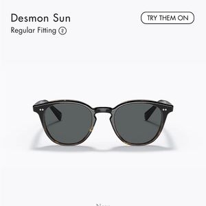 Oliver Peoples Desmon Sun Regular Fit - Black